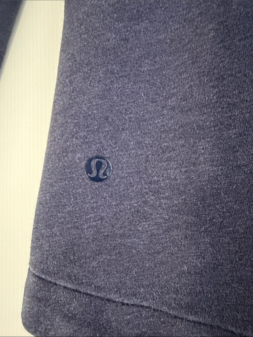 Lululemon Women’s Insculpt Scuba Full Zip Jacket Indigo Blue/Purple Size 6-8 Med